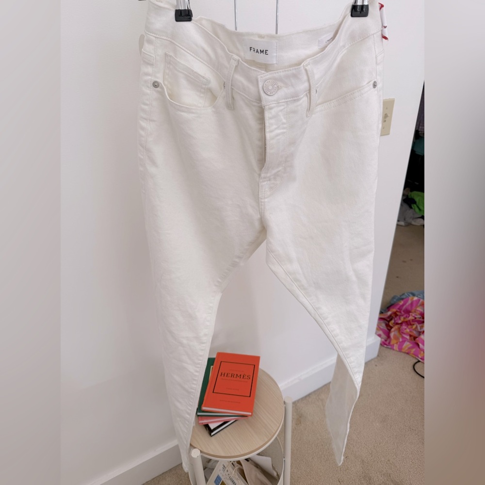 Frame Denim White Women's Jeans
